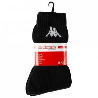 Спортни чорапи Kappa - 3 чифта в опаковка, снимка 4 - Мъжки чорапи - 32397603