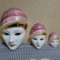 Венециански маски , снимка 5 - Декорация за дома - 43903585