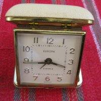 Джобен часовник будилник, снимка 3 - Антикварни и старинни предмети - 28410724