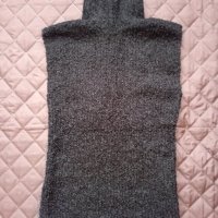 💜Поло без ръкави С размер ръчно плетиво 🌺, снимка 5 - Блузи с дълъг ръкав и пуловери - 43800344