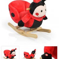 КОНЧЕ ЛЮЛКА ROSE Chipper Spotty GIRAFFE COOKIE LADYBUG Играчка Подарък за Коледа, снимка 12 - Други - 35010179