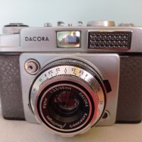 Фотоапарат Dacora Super Dignette. 1958г., снимка 4 - Антикварни и старинни предмети - 43352592