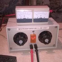 netztransformator 0-230volt-germany-внос швеицария, снимка 7 - Мрежови адаптери - 27177577