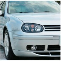 Комплект халогени с решетки и LED крушки, фарове за мъгла за VW Golf 4, 1997-2006 г. , снимка 7 - Аксесоари и консумативи - 43409361