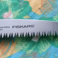 Градински сгъваем трион FISKARS с 16 см. дължина на острието. Нов., снимка 2 - Градински инструменти - 43436494