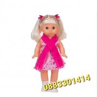 Интерактивна кукла Клаудия, снимка 1 - Кукли - 38297873