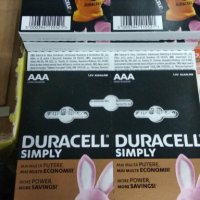 Батерия Duracell AA, AAA, снимка 2 - Други стоки за дома - 24131146