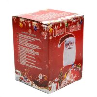 Музикален Дядо Коледа с танцуваща шапка, снимка 2 - Музикални играчки - 38473699