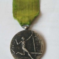 Стар медал. Спортен медал. Vintage medals. Рядък. Колекционерски. , снимка 16 - Антикварни и старинни предмети - 27840632