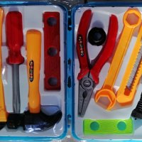 Детски комплект инструменти в куфар, снимка 1 - Образователни игри - 38790623