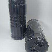 Черен класически FOAM ROLLER 3 модела масажна ролка за йога и тренировки / фоумролер, снимка 4 - Йога - 40769287