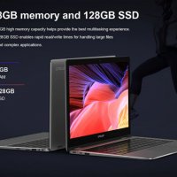 Teclast F6s Laptop 13.3 inch Intel 8GB LPDDR4 RAM Windows 10 128GB SSD, снимка 3 - Лаптопи за дома - 31239299