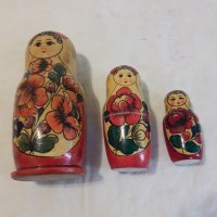 Стари руски матрьошки, снимка 1 - Колекции - 27389566
