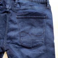 Мъжки къси дънки Jack&Jones размер L , снимка 5 - Къси панталони - 37264450