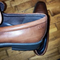 ECCO  – кожени мъжки обувки номер - 45, снимка 10 - Ежедневни обувки - 43355233