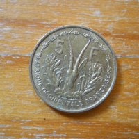 монети - Западна Африка, снимка 3 - Нумизматика и бонистика - 27067430