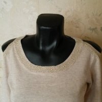 Дамски пуловер, снимка 3 - Блузи с дълъг ръкав и пуловери - 23456992
