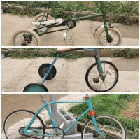 Стари детски велосипеди 60 те години, снимка 1 - Колекции - 38299753