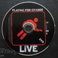 СД +DVD - Playing for change Live - 1 CD +1 DVD, снимка 4 - CD дискове - 27705740