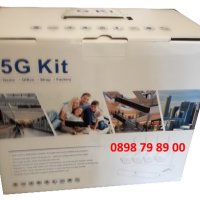 Комплект безжично WIFI видеонаблюдение 4 камери 5G WIFI KIT NVR Onvif, снимка 6 - Комплекти за видеонаблюдение - 28834081