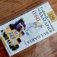 Пощенска марка „София–130 години столица на България“, снимка 4 - Филателия - 43482350
