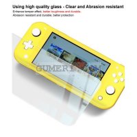 Nintendo Switch Lite - Стъклен протектор за Екран, снимка 6 - Аксесоари - 35099973