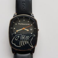 Мъжки кварцов часовник Fishbone, снимка 4 - Мъжки - 32848535
