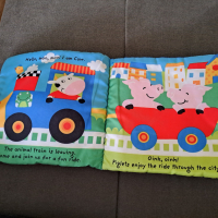 Бебешки детски книжки меки, снимка 2 - Плюшени играчки - 44863222
