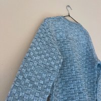 Serlon оригинален вълнен мъжки пуловер XL, снимка 6 - Блузи - 43699483