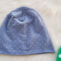 Детска шапка 4-6 години, снимка 8 - Шапки, шалове и ръкавици - 42931774