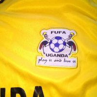 Уганда футболан тениска  размер М, снимка 5 - Футбол - 32262168