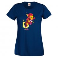 Дамска тениска Marvel Iron Man Игра,Изненада,Подарък,Геймър,, снимка 6 - Тениски - 36748013