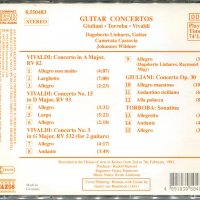 Guitar Concertos-Giuliane-Torroba-Vivaldi, снимка 2 - CD дискове - 35372988