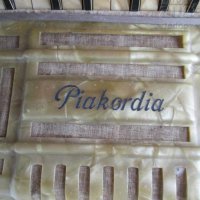 Piakordia стар акордеон, седеф, Пиакордия, акордеони, снимка 5 - Акордеони - 28876793