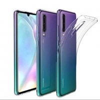 Huawei P30 - Силиконов Прозрачен Кейс Гръб 0.5MM, снимка 1 - Калъфи, кейсове - 32618561