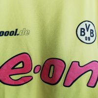 Borussia Dortmund Marcio Amoroso Vintage 2001/2002 оригинална футболна фланелка тениска Борусия, снимка 4 - Тениски - 37961321