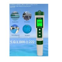 ANIMABG Многофункционален тестер за качество на водата, PH, EC, TDS, ORP, H2, снимка 5 - Друга електроника - 43824038
