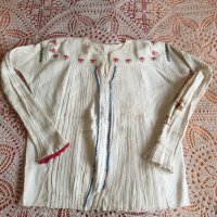 Автентична къса риза от народна носия., снимка 1 - Антикварни и старинни предмети - 43044688