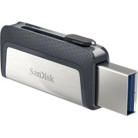 SanDisk Ultra Dual Drive USB Type-C Flash Drive 128GB SDDDC2-128G-G46, снимка 9 - USB Flash памети - 43187993