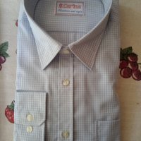Продавам нови мъжки ризи - "Карина" Карнобат № 45-46, снимка 2 - Ризи - 43343387