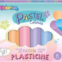 Ученически комплект с куфарчe Colorino “PASTEL“, снимка 3 - Рисуване и оцветяване - 43850291