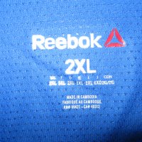 Тениска REEBOK  мъжка,2ХЛ, снимка 1 - Спортни дрехи, екипи - 37609047