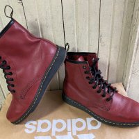 ''Dr. Martens''оригинални кожени боти 38 номер, снимка 1 - Дамски боти - 39301119