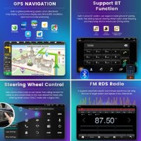 Мултимедия, Двоен дин, за Mercedes C Class, W203, 2+32GB,с Android, C220, C320, CLK, W209, Навигация, снимка 5 - Аксесоари и консумативи - 43447989