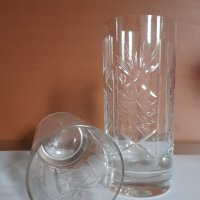 Кристални чаши, снимка 6 - Чаши - 36865287