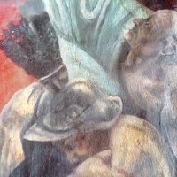 Последният ден на Помпей маслена картина платно , снимка 5 - Картини - 38451621