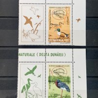 1242. Румъния 1999 = “ Фауна. Птици. EUROPA stamps: Природни резервати ”,**,MNH, снимка 1 - Филателия - 38508880
