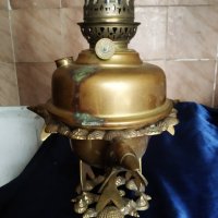 стара газова /газена/ лампа, снимка 3 - Антикварни и старинни предмети - 28196060