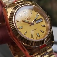 Seiko 5 mod "The Tony Soprano" President bracelet, снимка 1 - Мъжки - 43242645