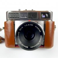 Стар лентов фотоапарат Braun Paxette Automatic Super III, снимка 3 - Фотоапарати - 38003828